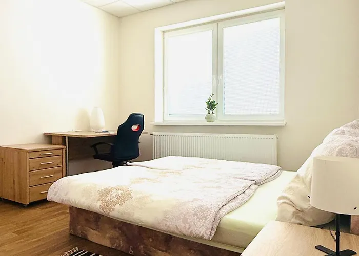 Appartement Srdce Mesta 2 - Smart Pod Lipou V Centre Stará Turá